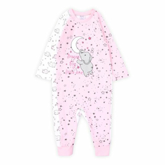 Комбинезон детский КотМарКот, розовый, р. 62