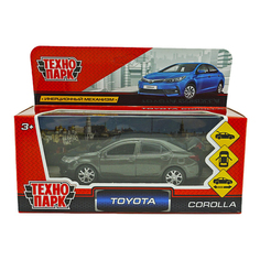 Машинка Ford Focus инерционная Технопарк Иномарки