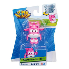Игровая фигурка Super Wings Мини Диззи трансформер