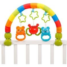 Развивающая игрушка Радуга-дуга Жирафики 30 см