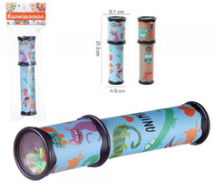 Интерактивная игрушка ABtoys Калейдоскоп Забавные животные 21 см
