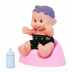 Кукла Bantik Club Пупс на горшочке 20 см