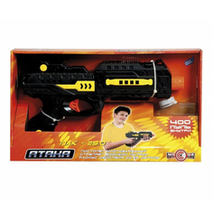 Пистолет Dream Makers Атака ПАК–25 черно-желтый