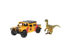 Машинка UAZ Hunter + динозавр Технопарк SB-17-01-UH+DINO(WB)