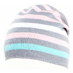 Шапка детская Elfrio, серо-розовый, р. 50