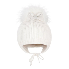Шапка детская Чудо-кроха, белый, р. 44