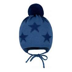 Шапка детская Чудо-кроха, синий, р. 42