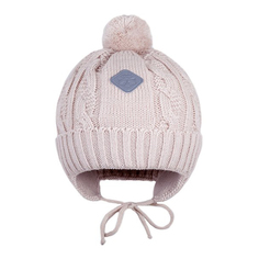 Шапка детская Чудо-кроха, бежевый, р. 48