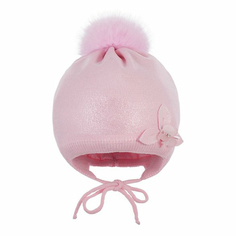 Шапка детская Чудо-кроха, розовый, р. 46