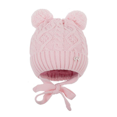 Шапка детская Чудо-кроха, светло-розовый, р. 52
