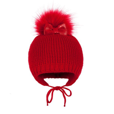 Шапка детская Чудо-кроха, красный, р. 48