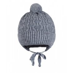 Шапка детская Чудо-кроха, серый, р. 50