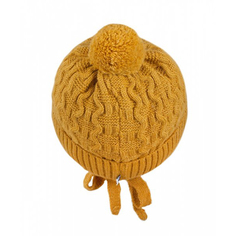 Шапка детская Чудо-кроха, горчичный, р. 46