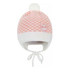 Шапка детская Чудо-кроха, персиковый, р. 39