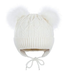 Шапка детская Чудо-кроха, молочный, р. 50