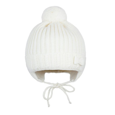 Шапка детская Чудо-кроха, молочный, р. 50