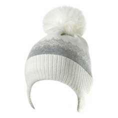 Шапка детская Marhatter, серо-белый, р. 50