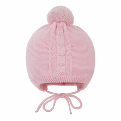 Шапка детская Чудо-кроха, розовый, р. 40