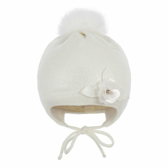 Шапка детская Чудо-кроха, молочный, р. 46