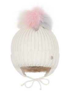 Шапка детская Чудо-кроха, молочный, р. 50