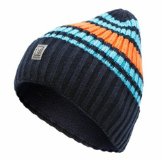 Шапка детская Marhatter, сине-оранжевый, р. 52