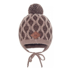 Шапка детская Чудо-кроха, коричневый, р. 42