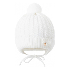 Шапка детская Чудо-кроха, белый, р. 40