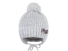Шапка детская Чудо-кроха, серый, р. 46