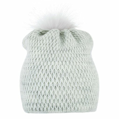 Шапка детская Чудо-кроха, сетло-серый, р. 54