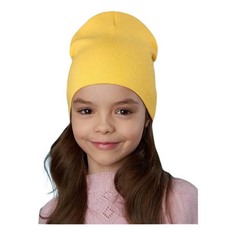 Шапка детская Elfrio, желтый, р. 54