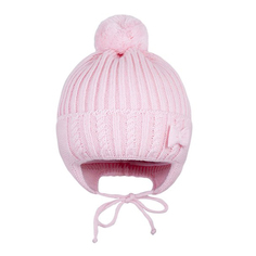 Шапка детская Чудо-кроха, розовый, р. 46