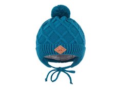 Шапка детская Чудо-кроха, темно-бирюзовый, р. 46