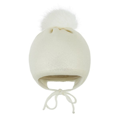 Шапка детская Чудо-кроха, белый, р. 40