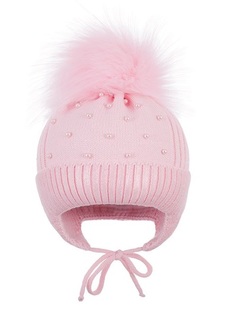 Шапка детская Чудо-кроха, светло-розовый, р. 44