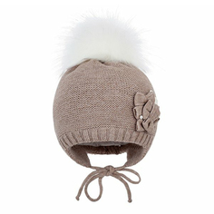 Шапка детская Чудо-кроха, бежевый, р. 48