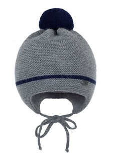 Шапка детская Чудо-кроха, серый, р. 50