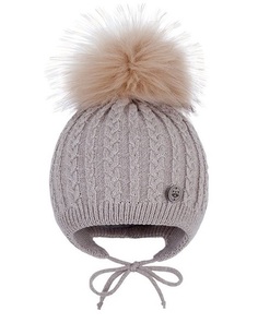 Шапка детская Чудо-кроха, бежевый, р. 50