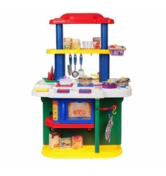 Игровой набор кухня Zhorya с посудой и продуктами ZY272008