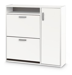 Обувница прямая Vental ШК-2 белая Вентал