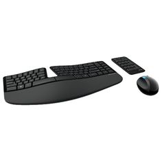 Клавиатура+мышь Microsoft Wireless Desktop Sculpt Ergonomic (L5V-00017)