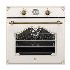Встраиваемый электрический духовой шкаф Electrolux OPEA2550V Beige