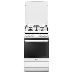 Комбинированная плита Hansa FCMW58000 White