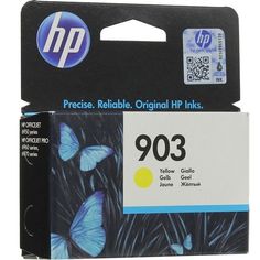 Картридж для струйного принтера HP 903 (T6L95AE) желтый, оригинал