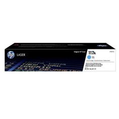 Картридж для лазерного принтера HP 117A (W2071A) голубой, оригинал