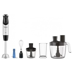 Погружной блендер Moulinex QuickShef DD65L832 Silver/Black