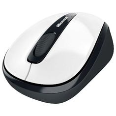 Беспроводная мышь Microsoft 3500 Black/White (GMF-00294)
