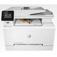 Лазерное МФУ HP Color LaserJet Pro M283fdw