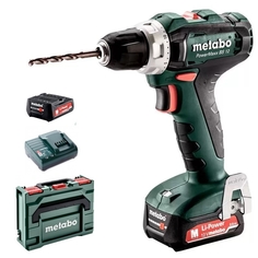 Акк. безударная дрель-шуруповерт METABO PowerMaxx BS 12 (601036500)