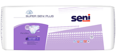 Подгузники для взрослых Super SENI plus small, 30 шт.