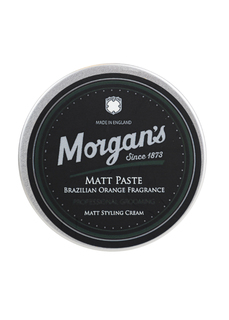 Матовая паста для укладки волос Morgans Matt Paste Brazilian Orange Fragrance 75 гр Morgan’S